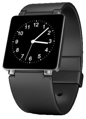 Black Smart Watch